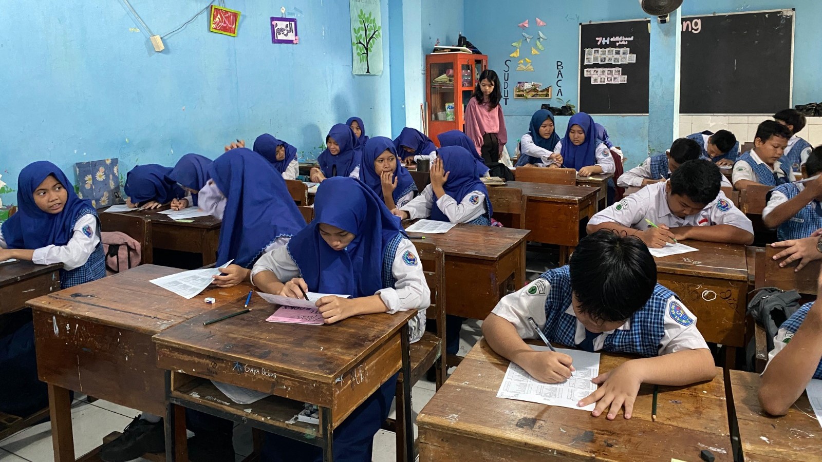 Tes Psikologi SMPN 7 Surabaya