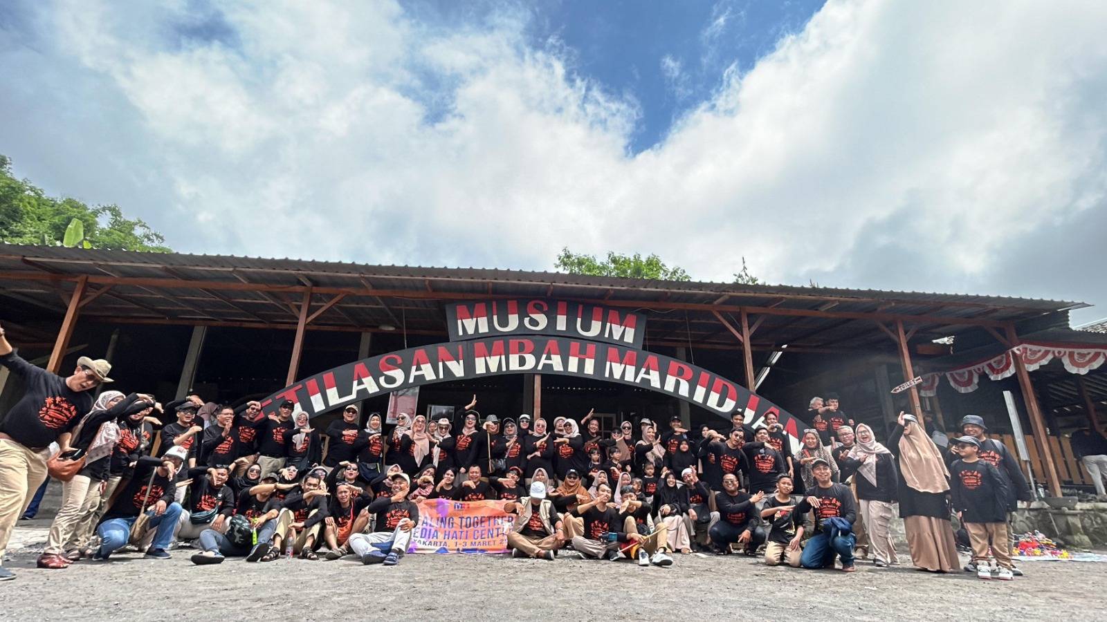 Healing Together Media Hati Center Yogyakarta, 1-3 Maret 2024