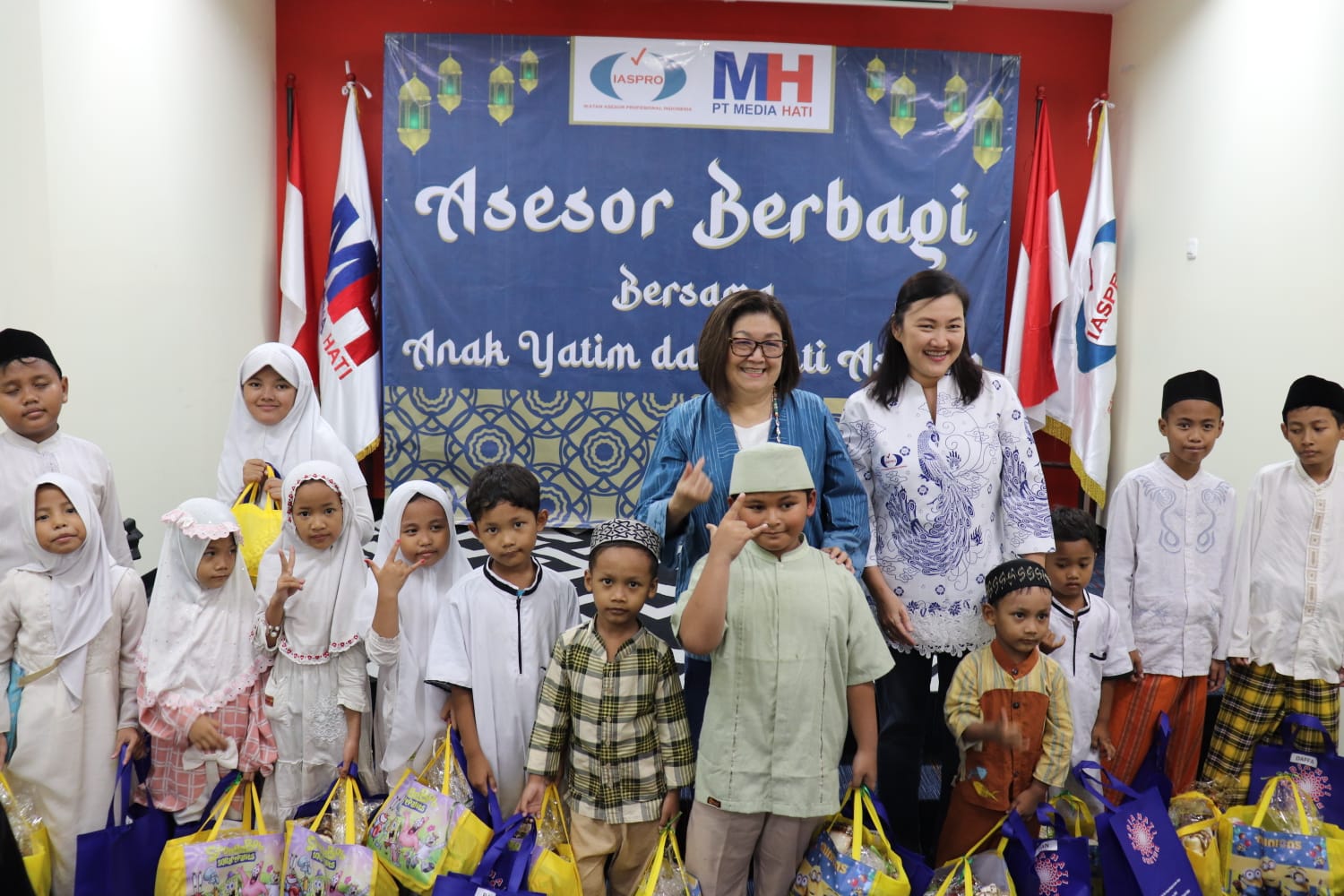 IASPRO DPW JATIM Berbagi Bersama Anak Yatim & Panti Asuhan