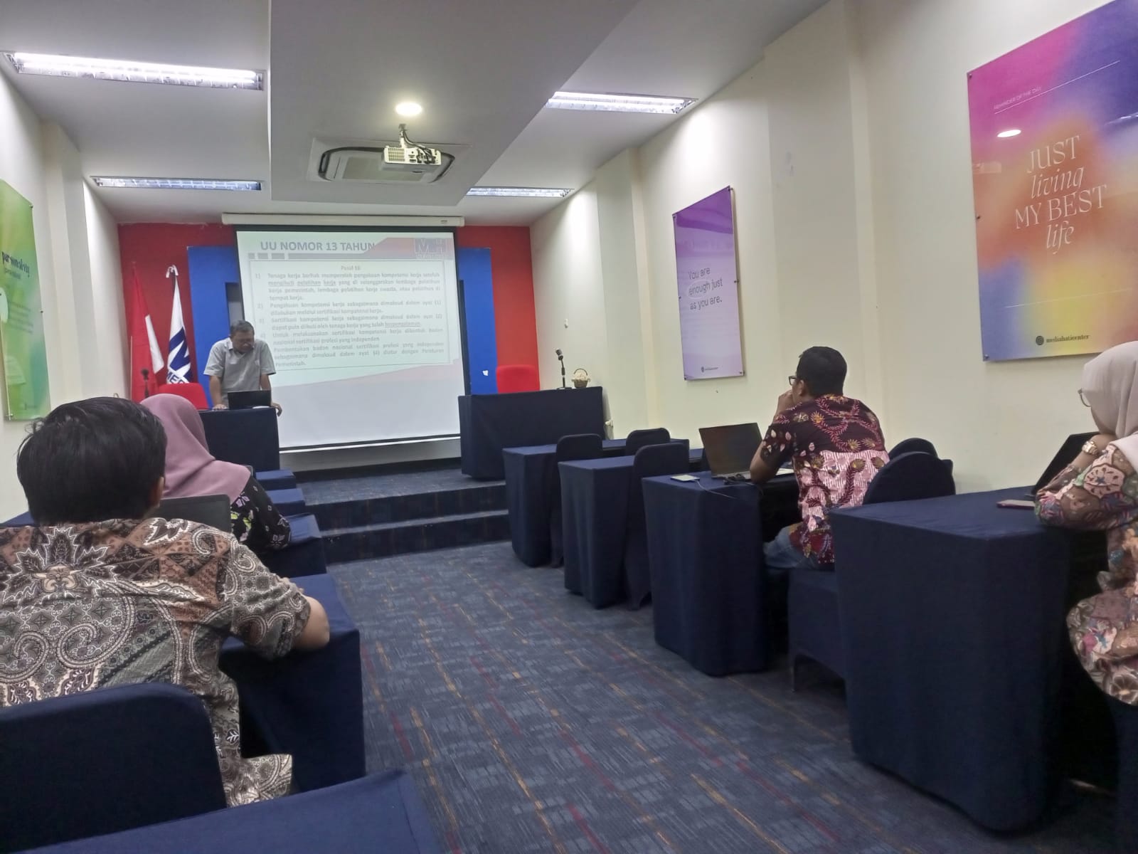 Pelatihan dan Uji Kompetensi