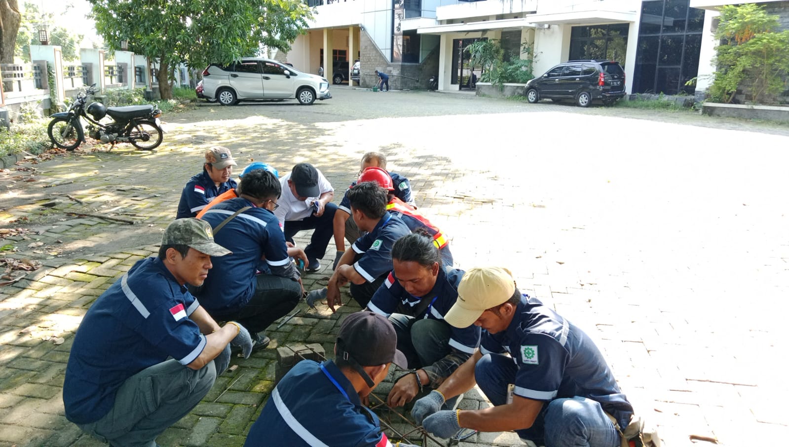 Pelatihan Bidang Konstruksi ~ Dinas Kota Surabaya
