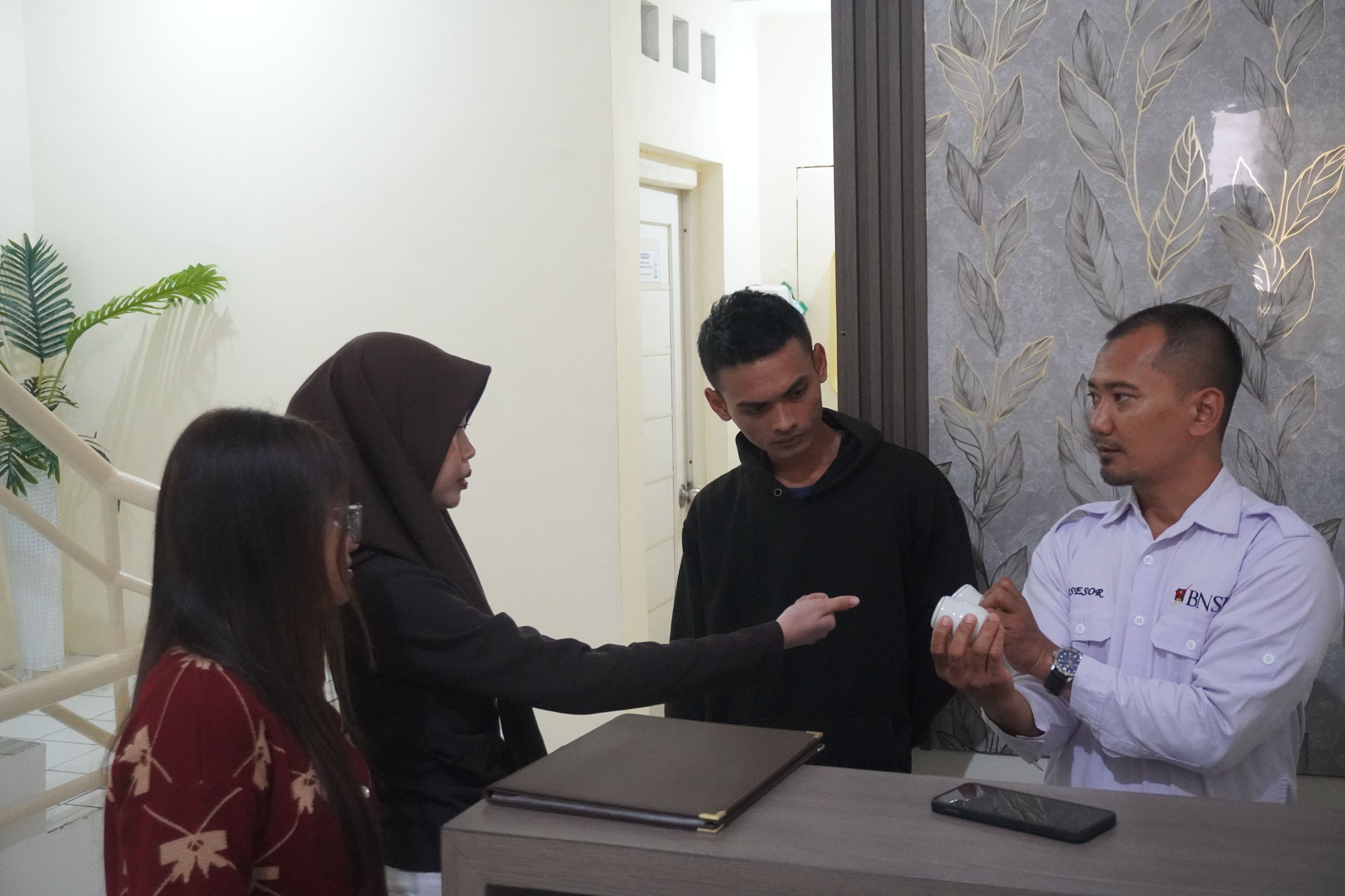 Pelatihan Waiters