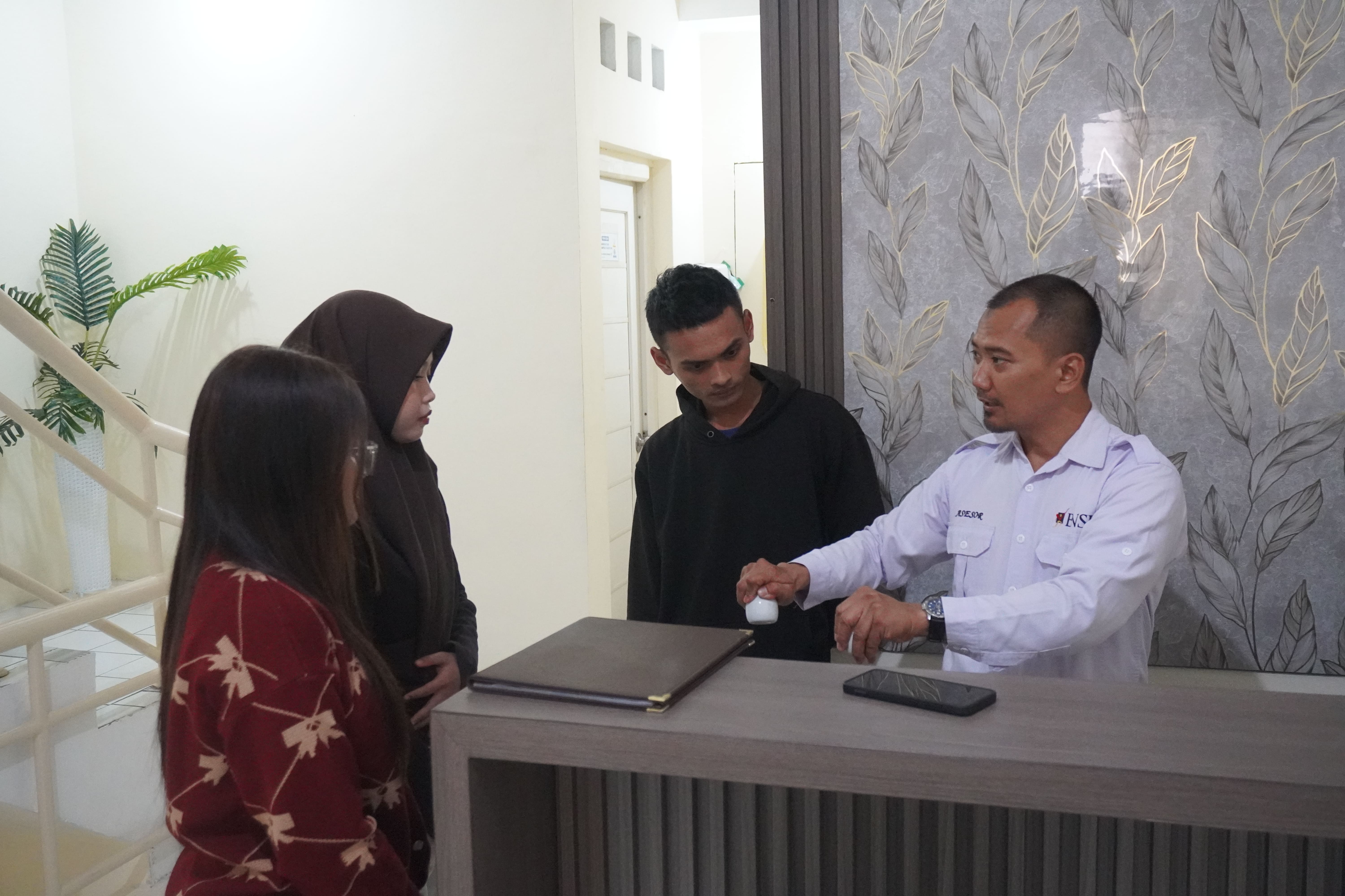 Pelatihan Waiters