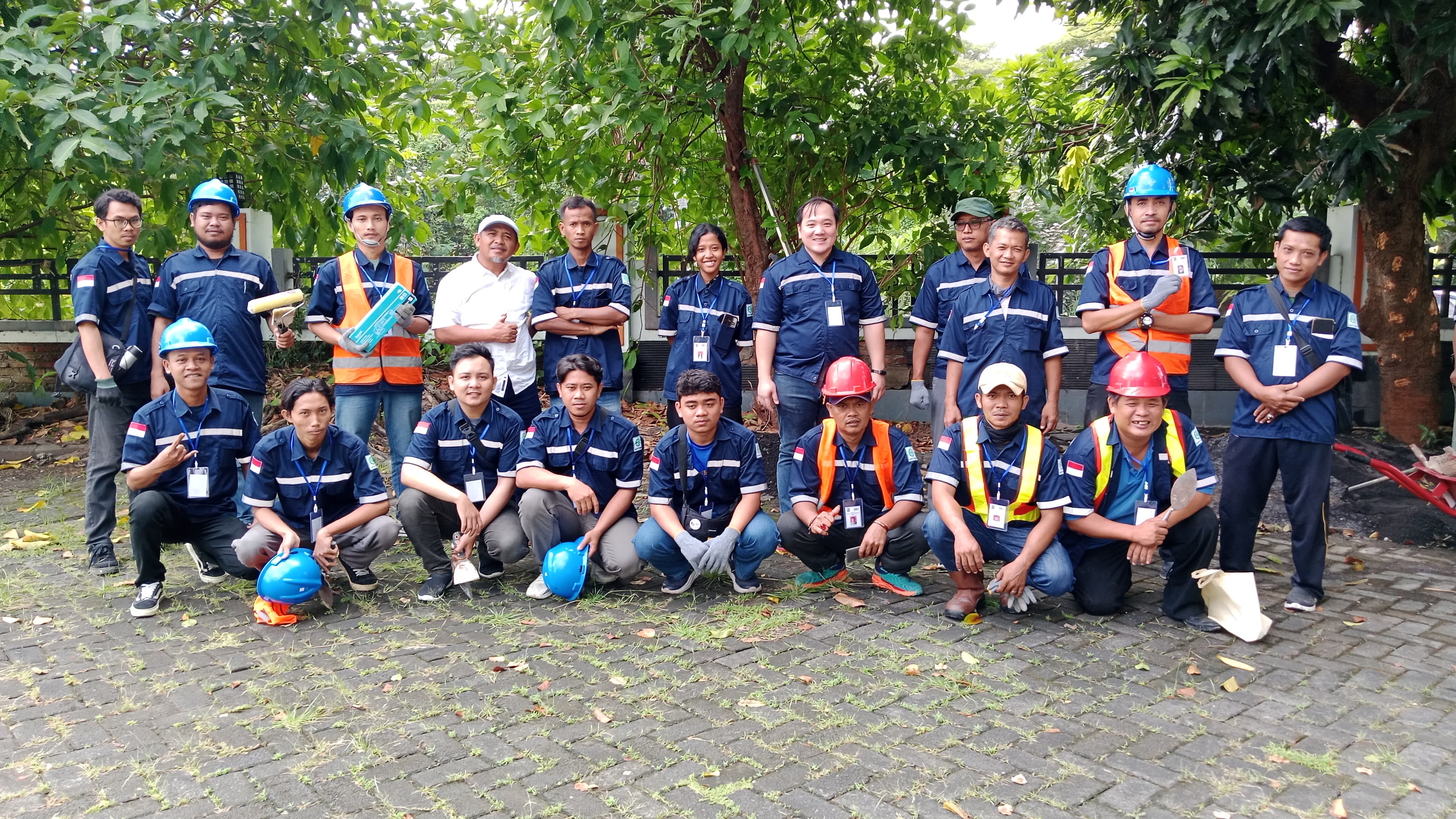 Pelatihan Bidang Konstruksi ~ Dinas Kota Surabaya